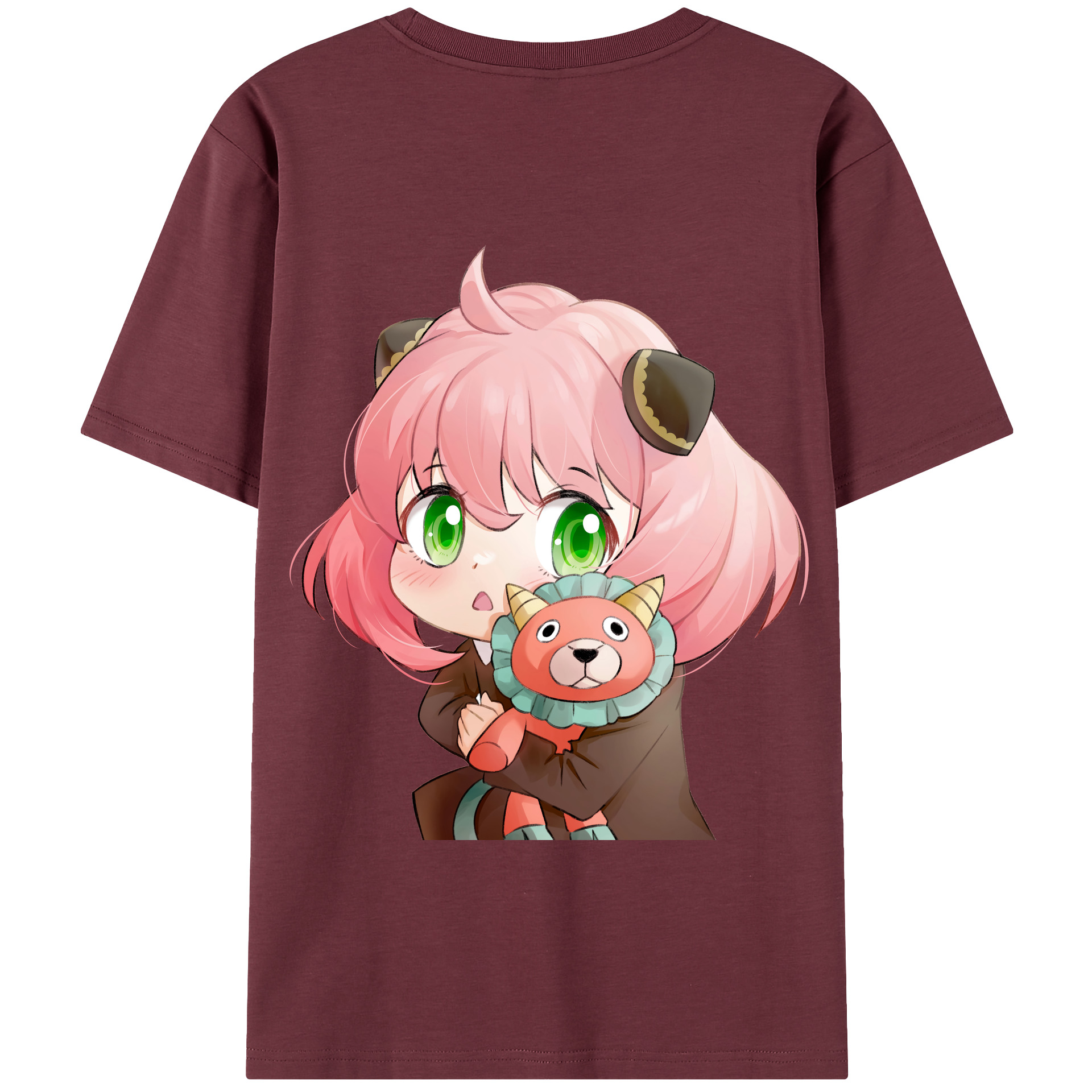 （画像用） SPY×FAMILY间谍家家酒 綿100％半袖Tシャツ（背面プリント）